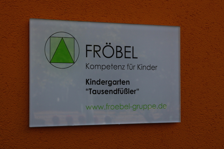 Fröbel Kinder­garten Tausend­füssler in Köln
